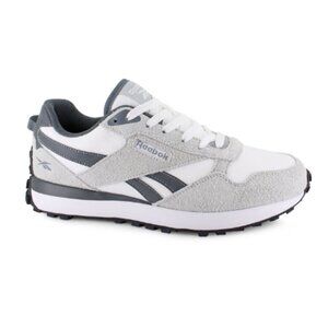 NEW REEBOK Suede Drive Lifestyle Sneakers in white/grey for women 7254j2